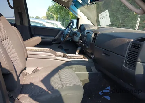 2011 Nissan Titan Sv from USA, damaged, VIN 1N6BA0EDXBN326408